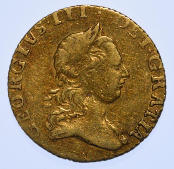 1775-1/2-Guinea-2nd-Bust---Appears-Unlisted-Mule?